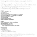 Clock Spring FL1Z-14A664-A For Ford Expedition Lincoln Navigator 2015-2017 XLT