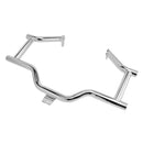 2014-2023 Road King Police FLHP Engine Guard Anti-Crash Bumper Protector Chrome