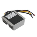 Waterproof DC 12V/24V to 5V 3-40A Step-Down Power Supply Converter Regulator
