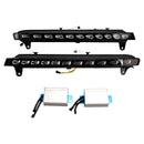 Pair LED Daytime Running Light 4L0953041 4L0953042 For Audi Q7 4L 2007-2009