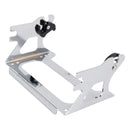 For FLHT/FLHX/FLTR 1996-2008 Detachable two up tour mounting pack rack chrome