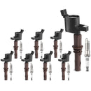 2007-2010 Ford F-150 V8 5.4L 8pcs Ignition Coils +Spark Plugs DG521 SP509