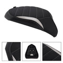 2022-2025 For Kawasaki Ninja H2 Sx Green2 Rear Seat Passenger Cushion Flat Pu Fit Green2