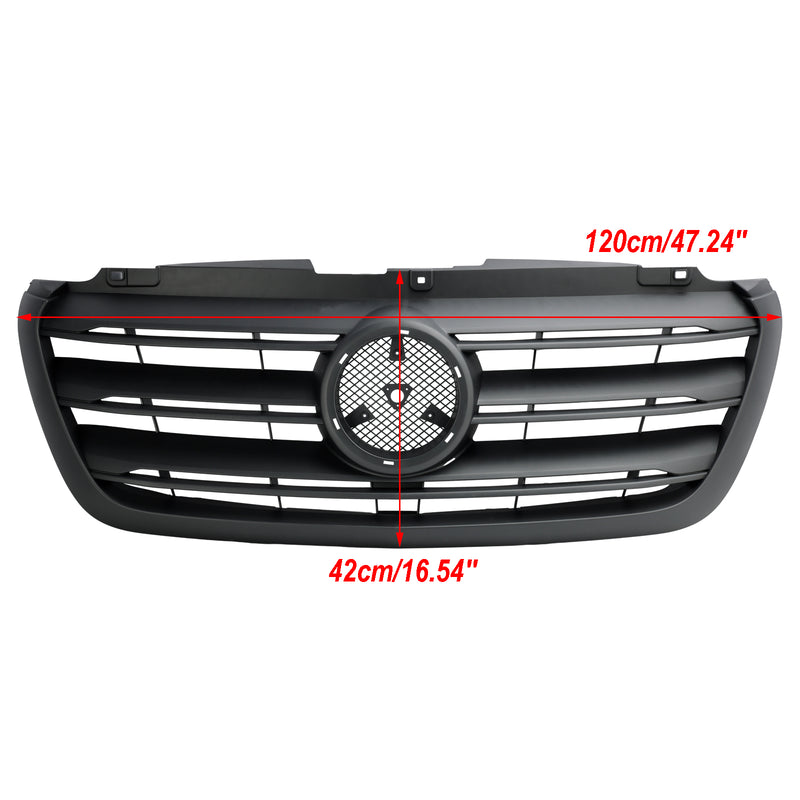 Front Bumper Grille Grill Fit Mercedes Sprinter 1500 2500 3500 W907 2019-22