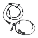 2Pcs Rear Left & Right ABS Speed Sensor For Mitsubishi Outlander III 2010-On