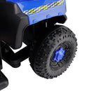 Dual Electric 6V Ride On Atv Police Car For Kid Toy Off-Road 4 Wheeler Car