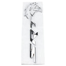 Rear Tailgate SRT Hellcat Decal Emblem for Challenger Trunk Lid Badge Silver