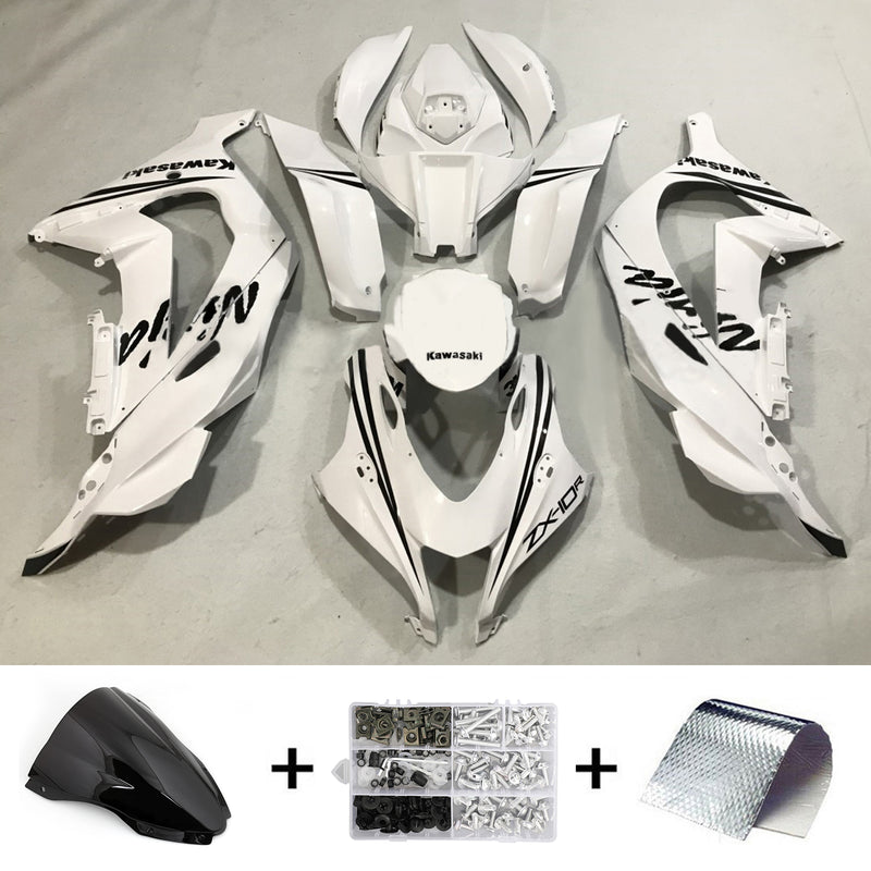 Amotopart Kawasaki ZX10R 2016-2020 Fairing Kit Bodywork Plastic ABS