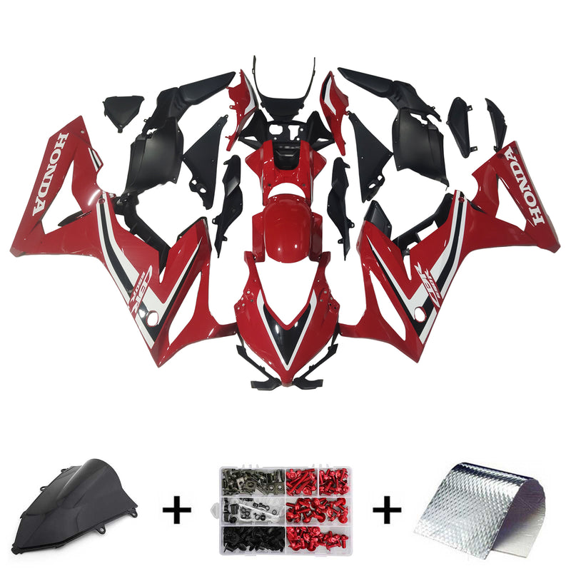 Honda CBR650R 2019-2020 Fairing Kit Bodywork Plastic ABS