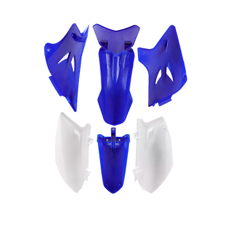 Body Plastic Kit Front Rear Fender Fairing For Yamaha TTR50 2006-2021