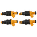 4PCS Fuel Injector 0280150962 Fit Opel Senator B 3.0L 1988-1993 93208787