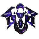 Injection Fairing Kit Bodywork Plastic ABS fit For Kawasaki ZX6R 636 2005-2006