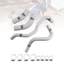 Silicone Radiator coolant Hose kit For Yamaha Tenere 700 2019-2024
