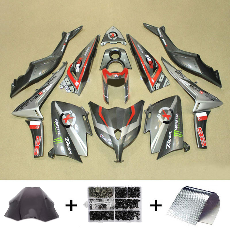 Amotopart Yamaha T-Max TMAX530 2012-2014 Fairing Kit Bodywork