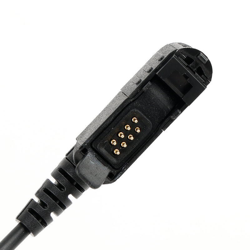 7.1mm Big Plug Tactical Throat Headset 6Pin U94 PTT For E8600/8608/8268 IMTP3100