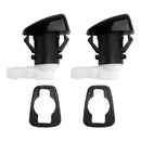 2pcs Sprayer Windshield Washer Nozzle for Cadillac SRX 25823361