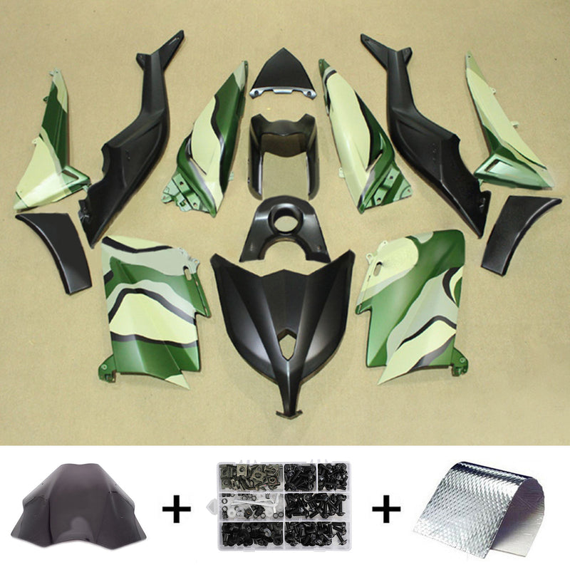 Amotopart Yamaha T-Max TMAX530 2012-2014 Fairing Kit Bodywork