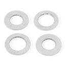 2Pack 1600036 Bypass Tube Eliminator Kit Aluminum Shunts And Sealing Washers