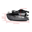 Pair Front Fog Light Lamps With Bulbs For Audi A3 Sportback 8V0941700C 2015-2016