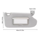Gray Right Side Sun Visor 964003TA2A For Nissan Altima 2013-2018