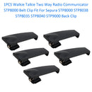 5PCS Walkie Talkie SL1M Belt Clip For Sepura STP8000 STP8038 STP8035 Back Clip