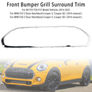 Front Grille Grill Surround 51137449207 Fit Mini Cooper F55 F56 F57 2014-2021