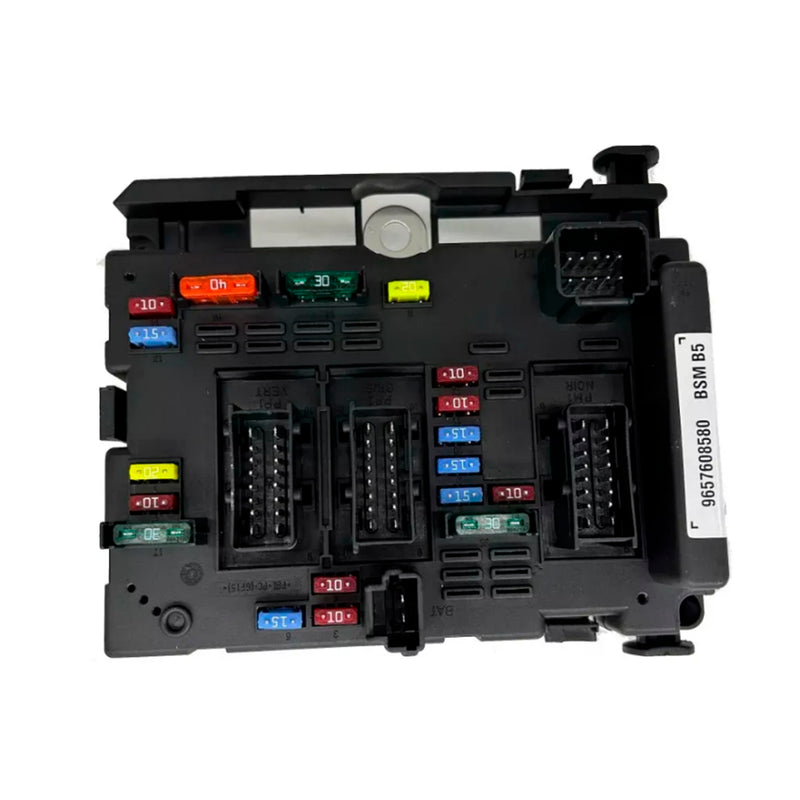 Fuse Box Module BSM 9657608580 For Citroen C3 C5 C8 Peugeot 206 307 406