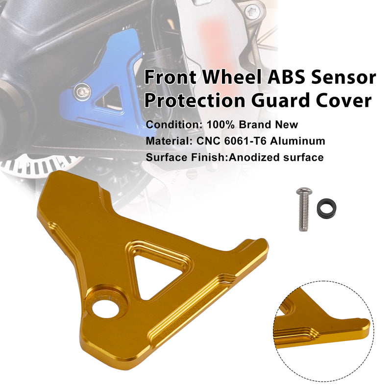 Front Wheel ABS Sensor Protection Guard For BMW R1300GS / ADV 23-25