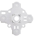 Right Car Side Mirror Glass Lens White Plastic Bracket Clip Holder for Honda