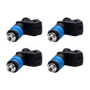 4Pcs Fuel Injector 630CC 60lb For Siemens Deka Short pico FI114962 107962
