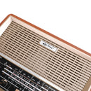Retro-Style Decorative Radio Multifunction Music Player Bluetooth Speaker Radio