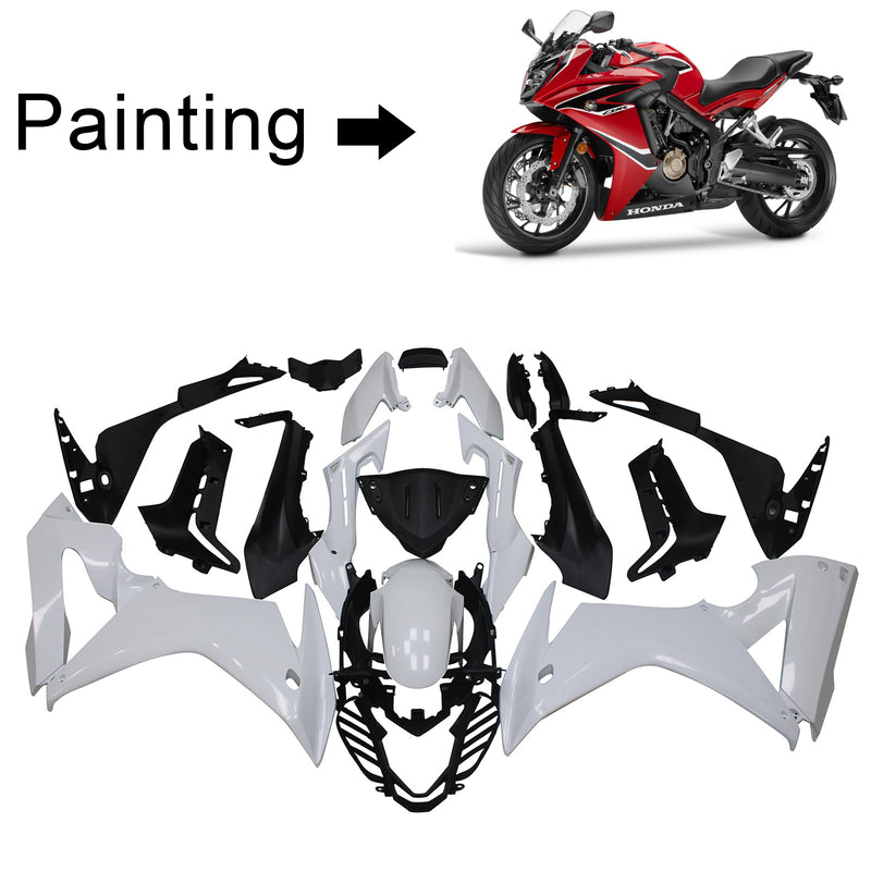 Amotopart Honda CBR650F 2017-2019 Fairing Kit Bodywork Plastic ABS For