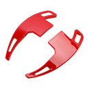 Red Steering Wheel Shift Paddle Lever Shifter fit Ford Mustang 2015-23
