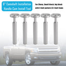 5x 6" Camshaft Installation Handle Cam Install Tool For Chevy with 3-bolt pattern