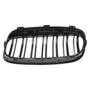 BMW 2 Series F45 F46 2018-2021 2PCS Gloss Black Front Kidney Grill Grille