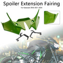Front Downforce Spoiler Extension Fairing For Kawasaki Z650 2021-2024