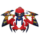 Amotopart Suzuki GSXR 600/750 2006-2007 K6 Fairing Kit Bodywork Plastic ABS