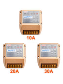 10A/20A/30A Boost MPPT Solar Controller 24V36V48V60V72V Mobile APP Smart Control