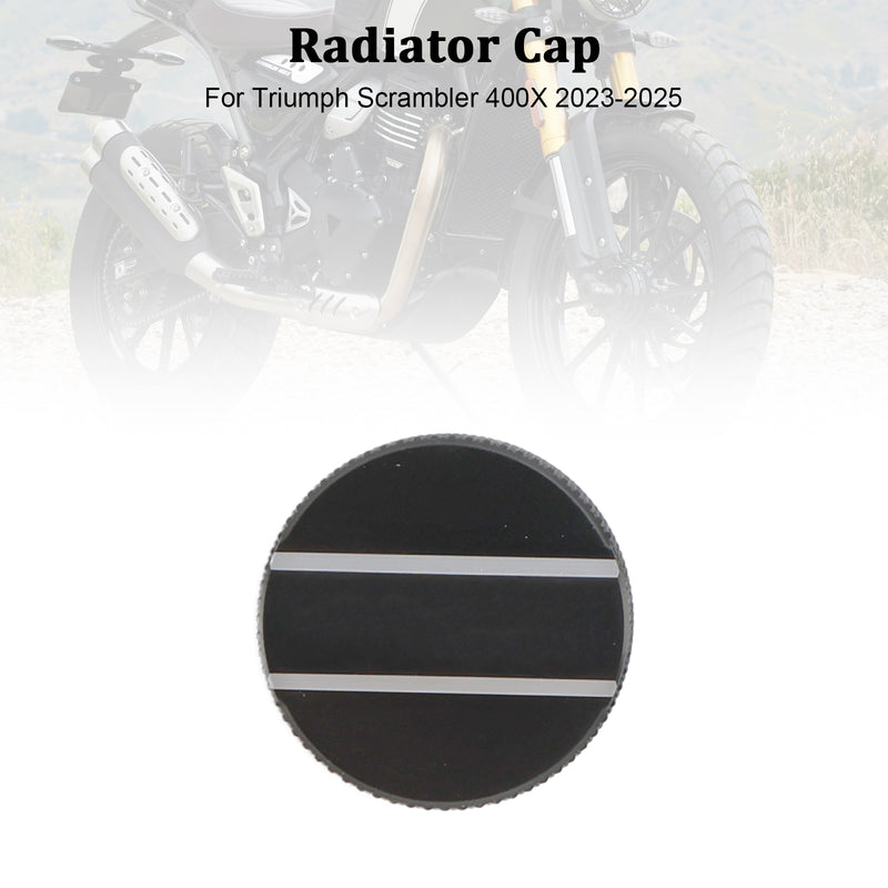 Radiator Cover coolant Cap Lid For Scrambler 400X 2023 2024 2025