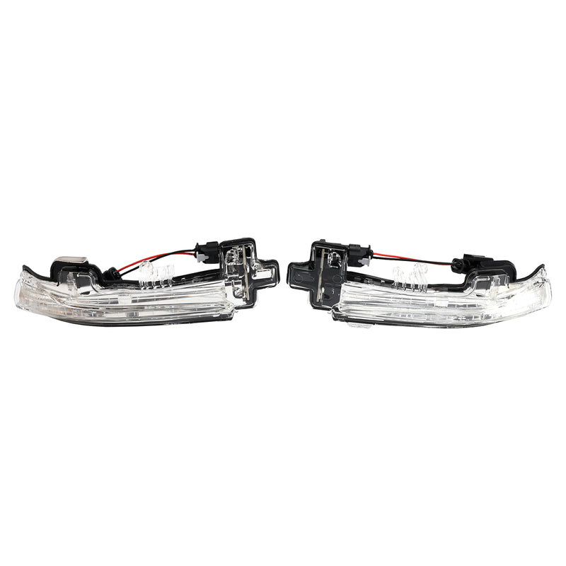 2Pcs Wing Mirror LED Signal Indicator Light For Volvo V40 S60 S80 V60 V70