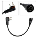 H42 Headphones Replaceable Plug to A24 Converter Cable For ICOM A25CE A25N A24
