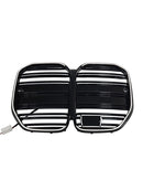 2020-2025 Fit BMW 4 Series G22 G23 G82 W/ ACC M4-Style Front Bumper Grille Grill