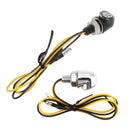12V LED Turn Signal Indicator Light 8mm Universal Motorcycle For Honda