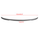 P Style Rear Trunk Spoiler Wing Fit BMW 3 Series F30 F35 2012-2019 Gloss Black