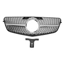 Diamond Front Grill Grille Fit Mercedes-Benz W212 E-Class E350 E550 2010-2013