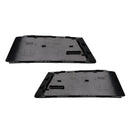 2PCS Front Fog Light Grille Lower Bumper Grill Fit AUDI A4 B9 2016-2018