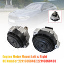 2017-2019 For BMW 530i 2.0L 2Pcs Engine Motor Mount Left & Right 22116860487
