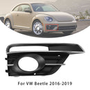 Car Right Side Fog Light Grille Cover 5C5854662J For VW Beetle 2016-2019