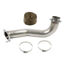 3.5" Downpipe & EGR Valve Cooler Delete Kit for 2017-2023 Chevy GMC Duramax Diesel 6.6 L5P