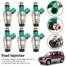 6PCS Fuel Injector 15710-67D00 Fit Suzuki Grand Vitara Tracker 2.5L JS4J-5